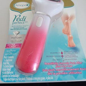 Amope Pedi Perfect Advanced Electronic Foot Filer-NEW